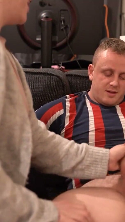 Stepsister Bets Stepbrother She Can Make Him Cum - Who Will Win? | Clip 1
