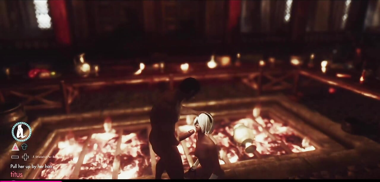 2b di Skyrim OSEX (Nier x Skyrim)