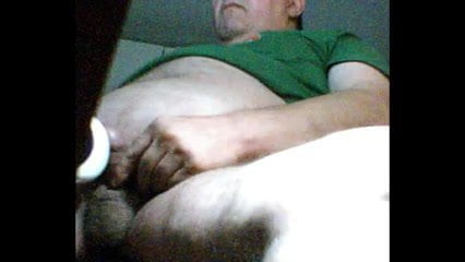 grandpa cum on cam