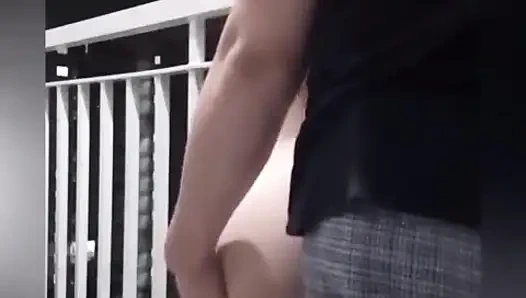 Kantutan Sa Terrace with My New Sugar Stepdaddy