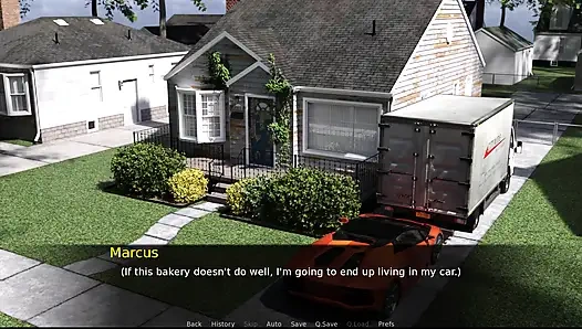 Baking with Chocolate 1 Moved to a Town with Allot of BBW