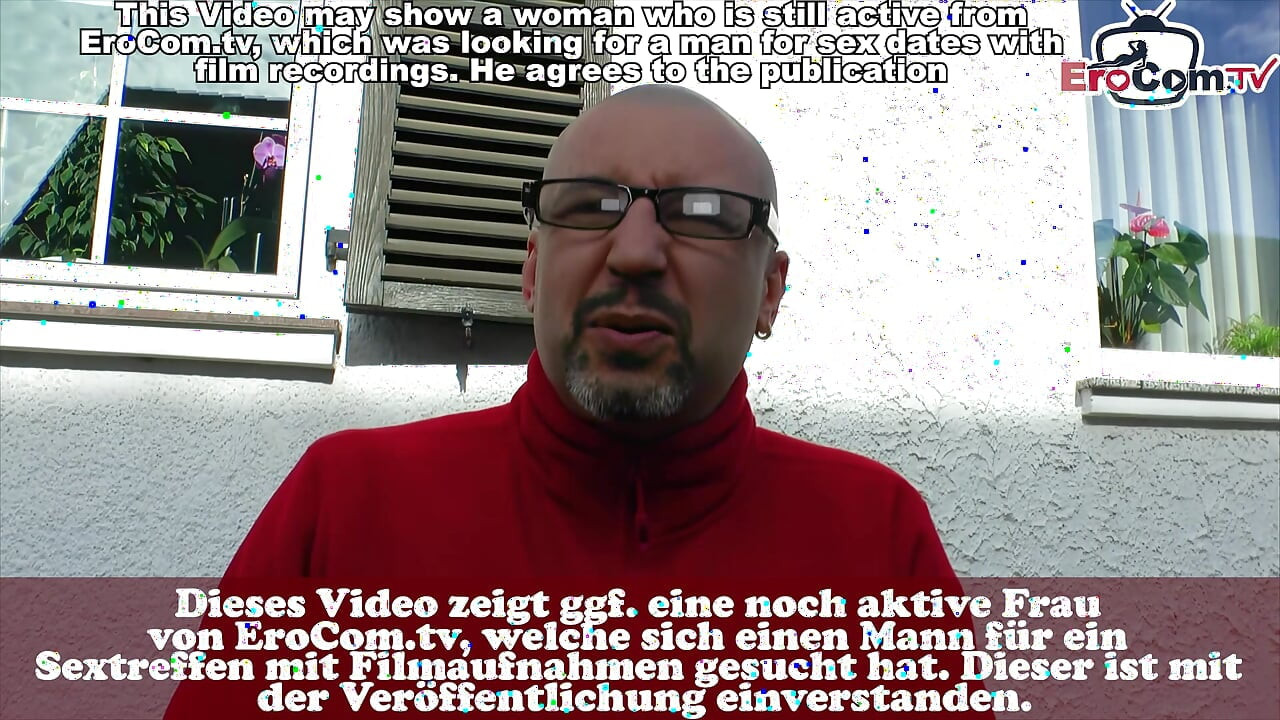 German neighbor is approached by the neighbor and fucked directly
