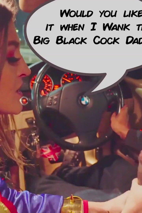 Stepdaddy's little slut vs monster BBC