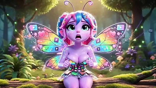 Met a Tiny Forest Fairy We Had Wild Fun Together