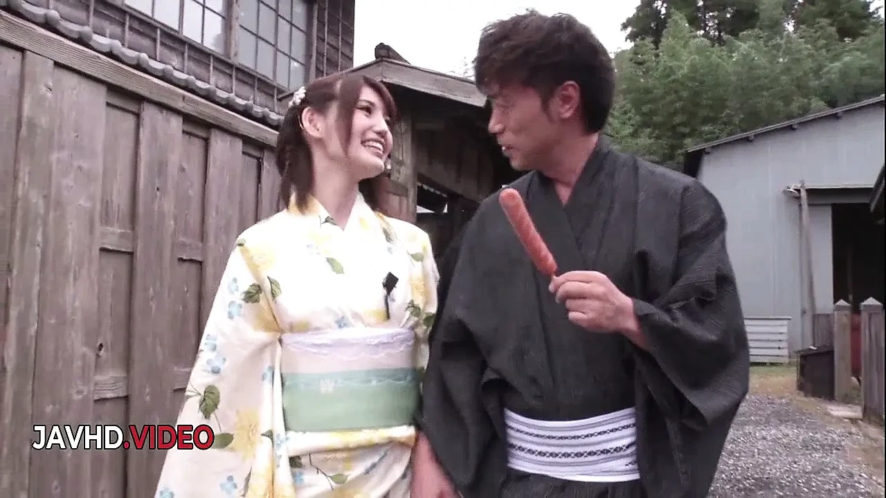 Yua Ariga's Outdoor Encounter: Hardcore Blowjob and Sex