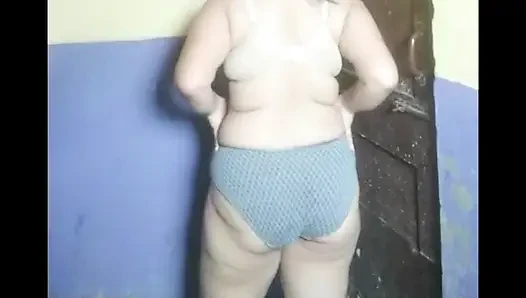 Bhabhi's Hot Sexy Video while bathing  Hot Sexy Boobs