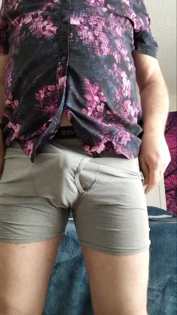 Daddy's thick cock (Middle Aged)