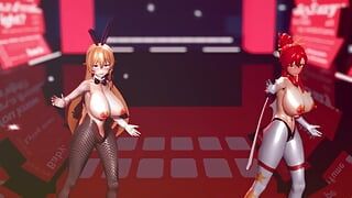 MMD R-18 アニメガールズセクシーダンスクリップ174