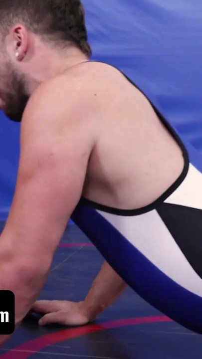 Cocky Boy Dakota Lovell Dominates Hairy Buddy Eric Fuller During Wrestling Practise - Varsity Grip | Clip 1