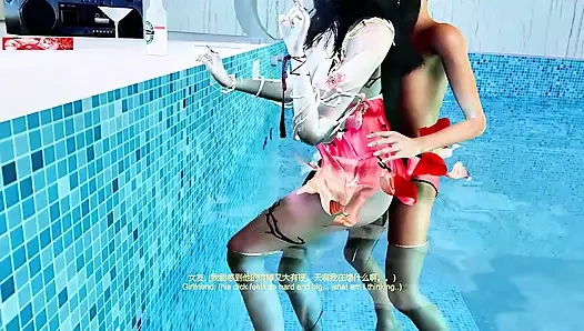 Codebreaker Girl with Divine Curves- 3D Animation Hentai