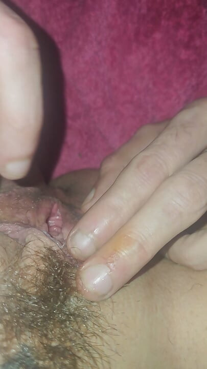 โกนหีขนดกใหญ่ของ Sexywifedd