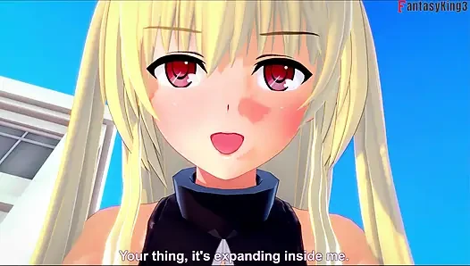 Yami konjiki POV sex - To Love Ru