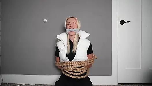 BDSm – vest bondage teil drei