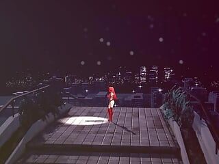 MMD R-18アニメの女の子セクシーなダンスクリップ201