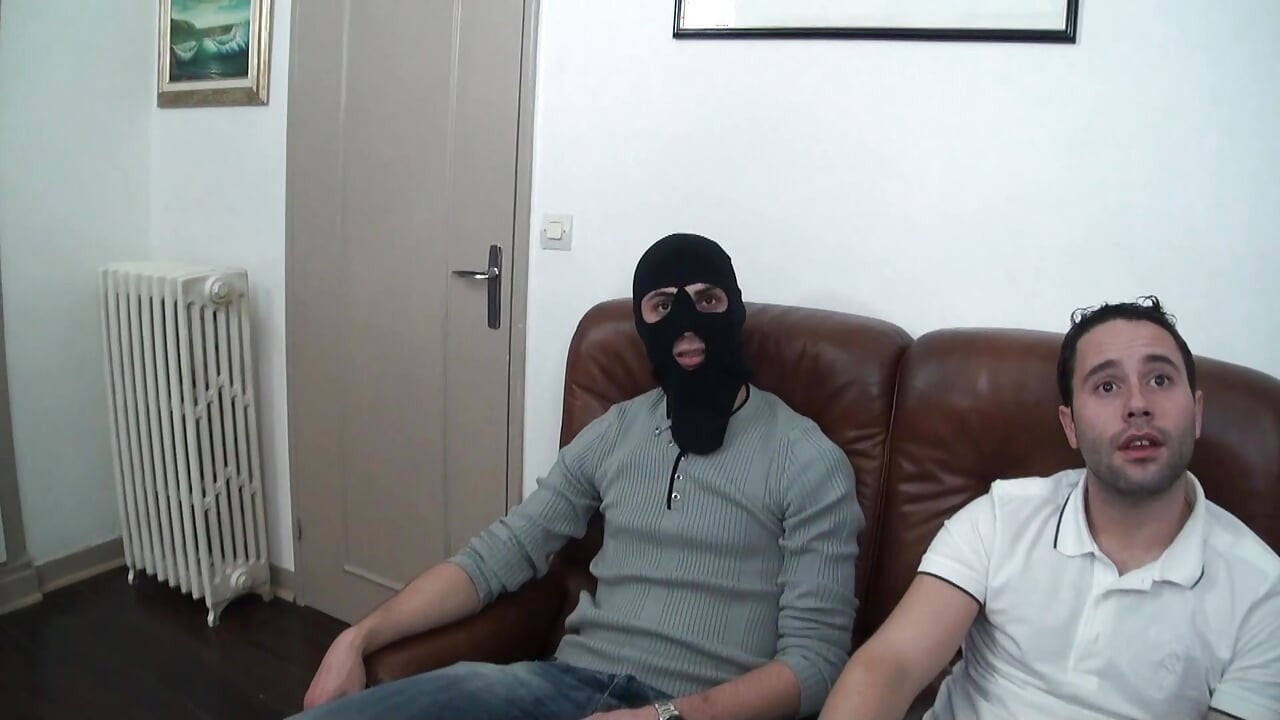 A Pretty 20-year-old Slut Gets Fucked by Two Strangers.