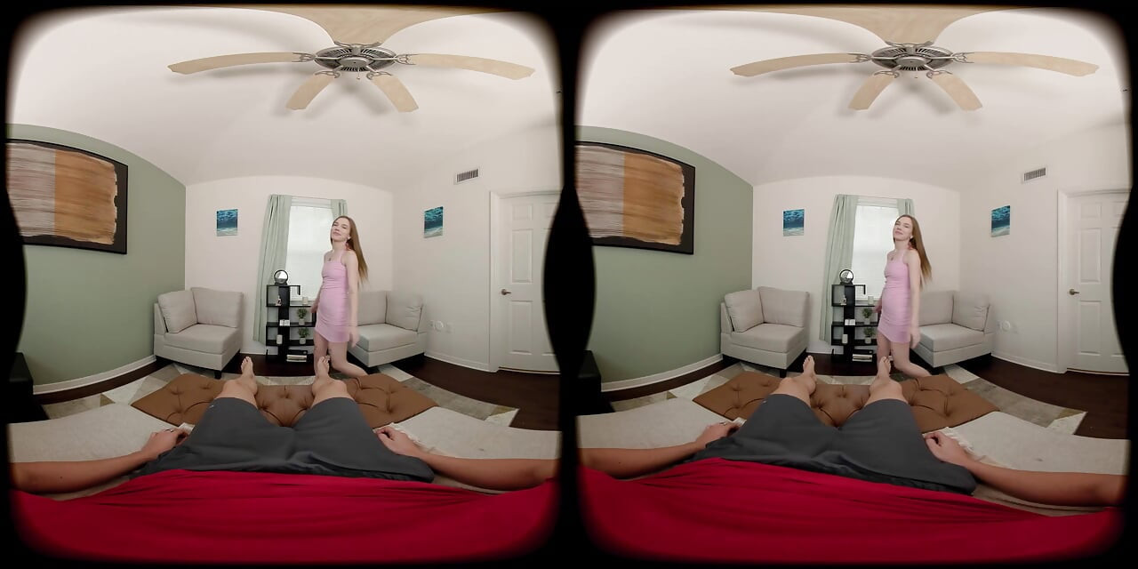 Forbvr - adik tiri dengan toket kecil menggoda untuk pamer kontolmu sebelum dientot habis-habisan - pov