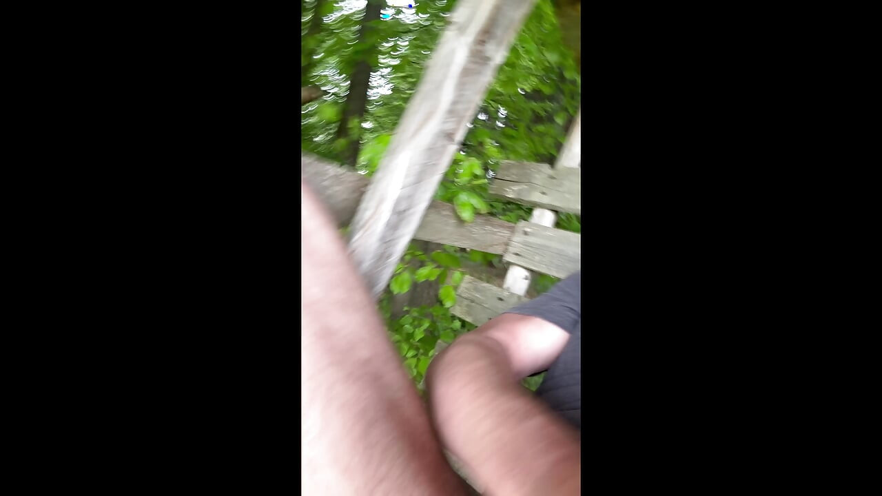 Kinkzter - Drone, Public, Risky - Edging - outdoor