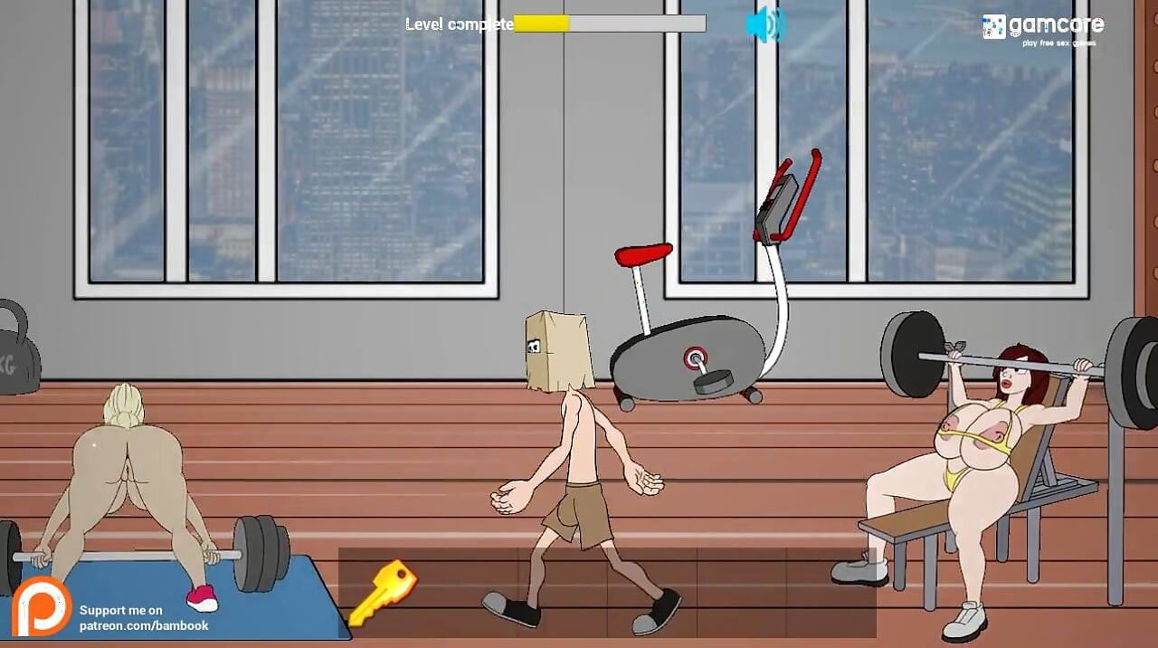 Fuckerman Sex Gym v 0.3 Loveskysan69によるゲームプレイ