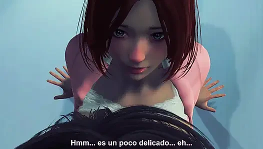 Suster manis fox lagi asik di kamar sendirian - animasi lengkap hentai 3d