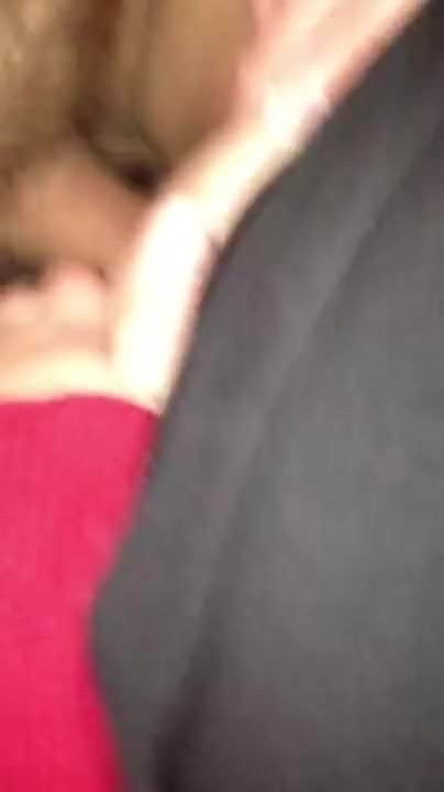 Creampie in the car with my gf