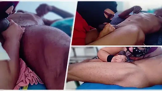 Королева горла с тройниками с заглотом