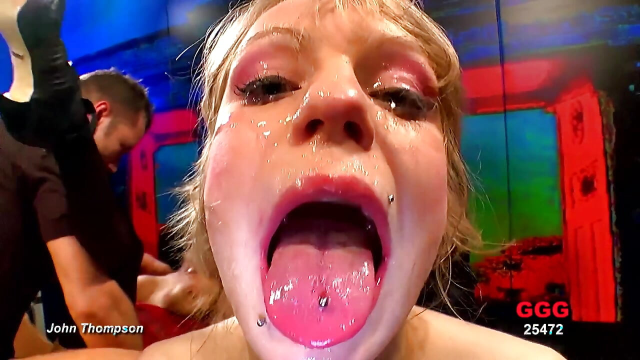 Ggg John Thompson - Double Gagged and Triple Stuffed