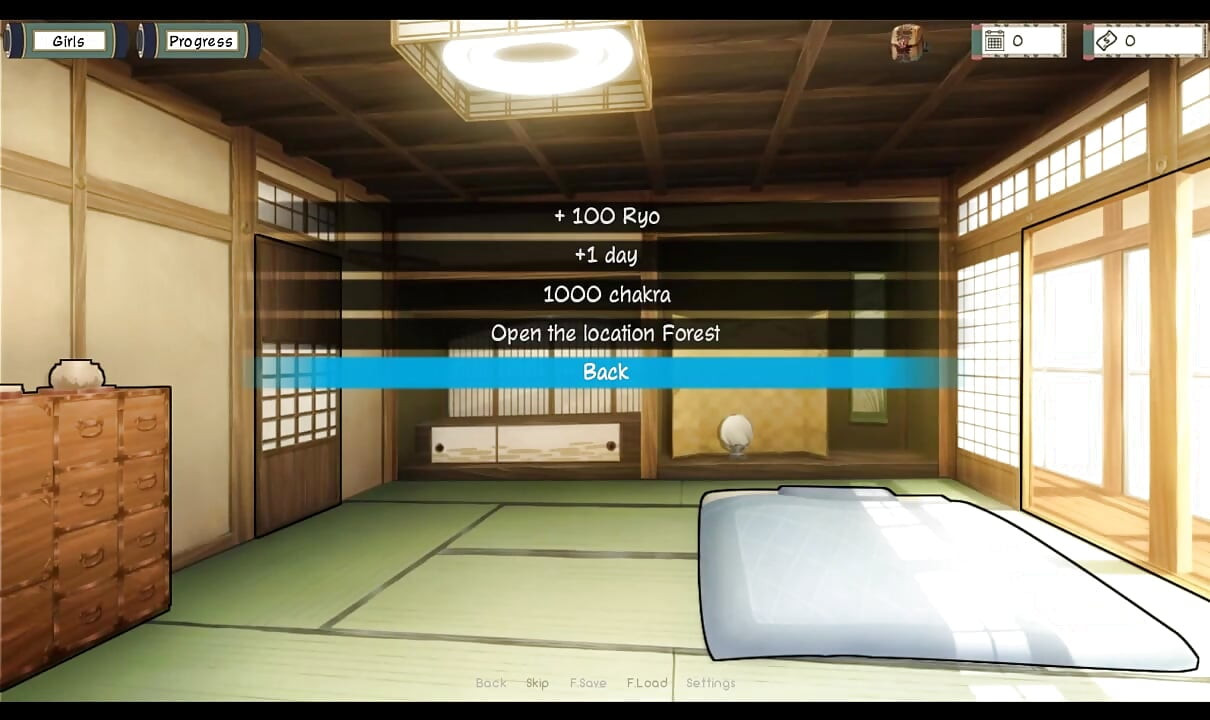 Naruto - Kunoichi Trener v0.13 Dio 1 Bit ću sljedeći Hokage od Loveskysan69