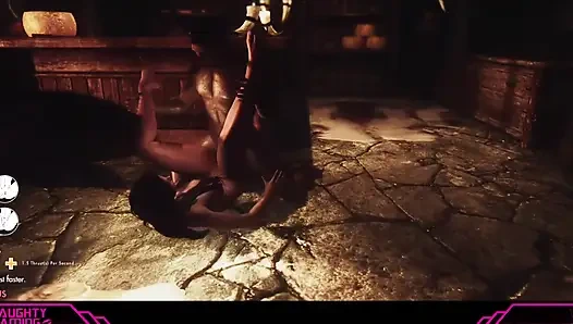 Skyrim OSEX - динамичный секс-мод