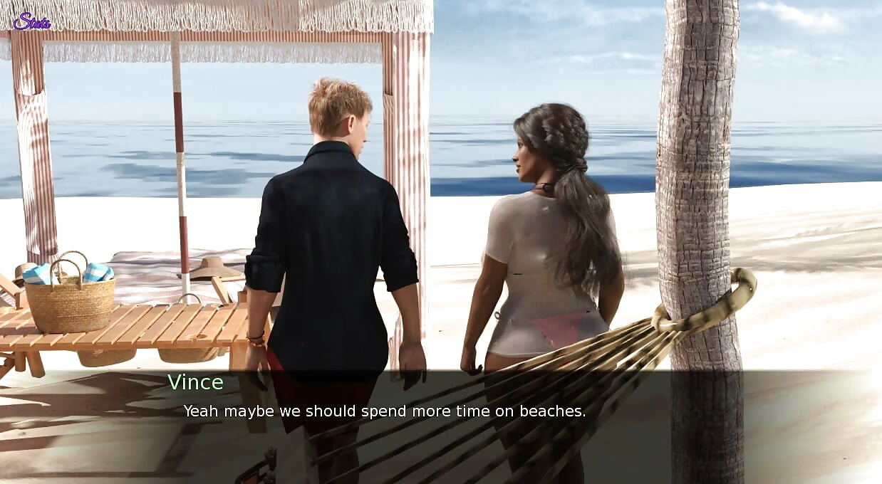 Rediscovering Maria - Gameplay -roleplay - Couple Slowly Moves Them to Cuckold and Wife Sexy Lingerie