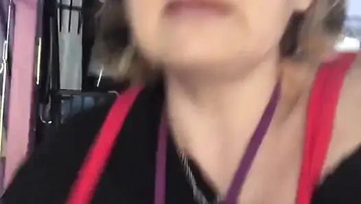 Pissing Down My Bare Legs