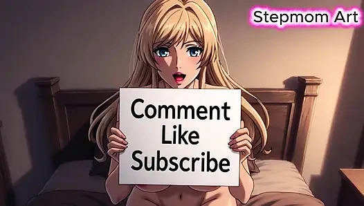 Joi ibu tiri lagi asik ngentot memeknya sambil bugil - ikut aku 100% sampai muncrat - ngomong jorok