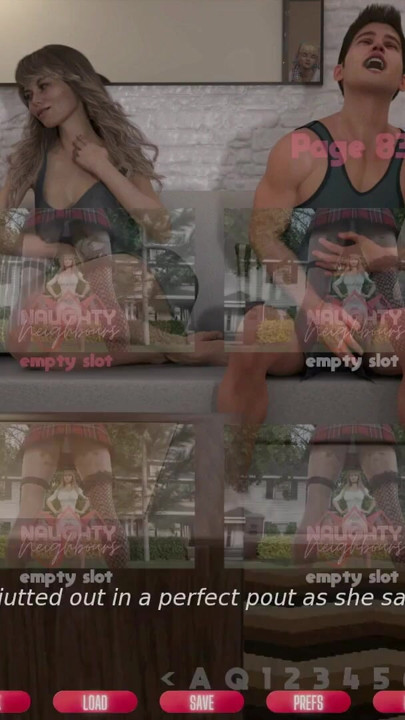 Naughty Neighbours - v0.57 - Libby showed her boobs to the delivery guy to get the pizzas for free | Clip 2