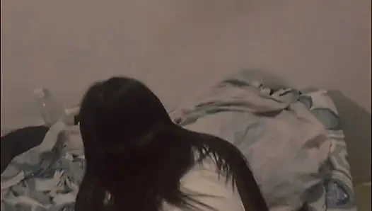Üvey kızımın fahişesine anüs patlaması