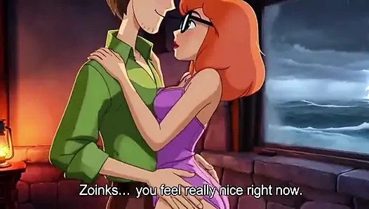 VELMA & SHAGGY LIGHTHOUSE PASSION - Romantic Mystery 3D Anime