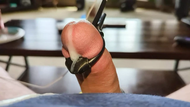 Thick estim cum!