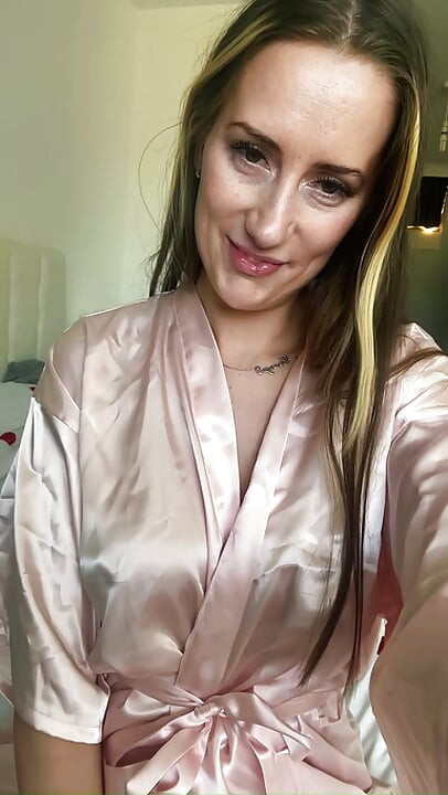 Slutty British Milf cheats on her husband ASMR JOI