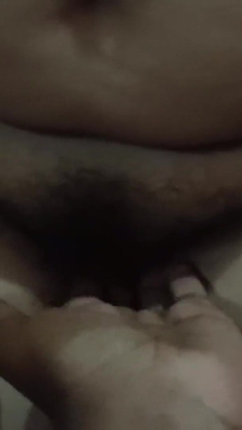 Must-see moment from "T-shirt wearing aunty sex with boyfriend"