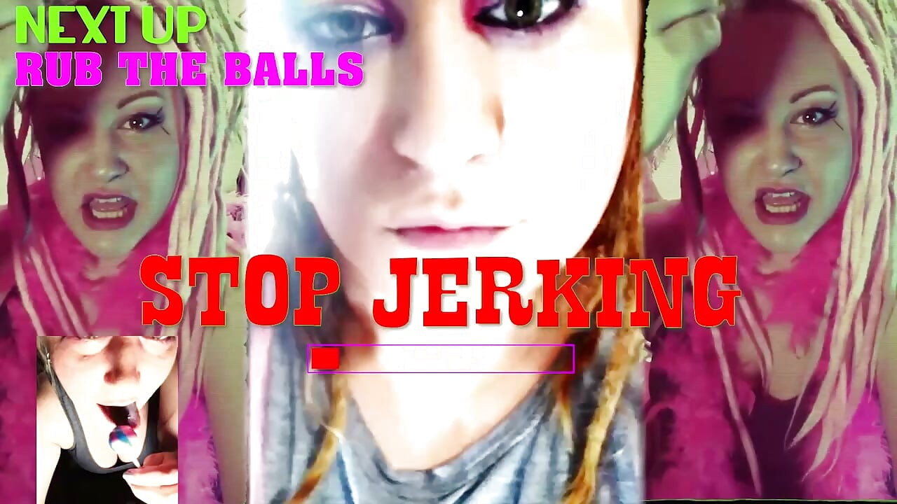 The JOI CEI Game Starring Goddess Lana