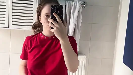 Mükemmel Vücut Duşlarına Sahip Genç