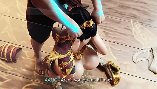 Vollbusige 3D azula blowjob und fick