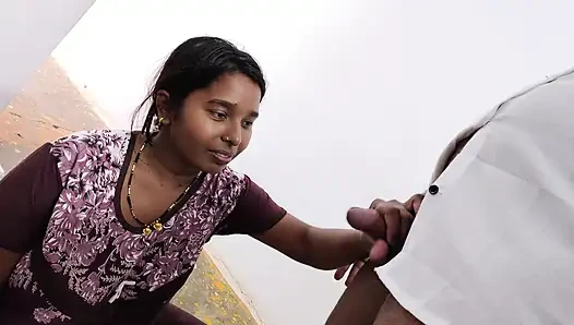 Ihr stiefbruder masturbiert, Bhabhi sah den Jungen und Bhabhi schüttelte den Penis ihres stiefbruders gerne.