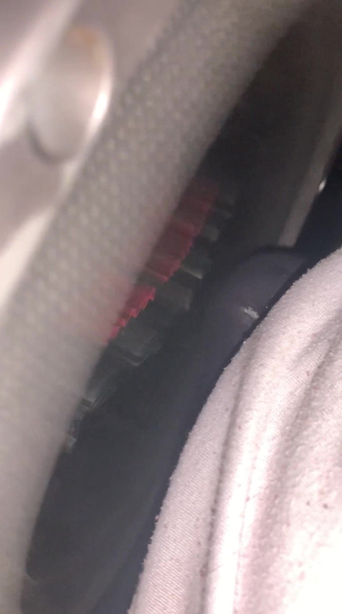 Subwoofer pounding hard on my cock