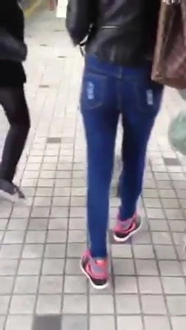 Asian milfs in denim