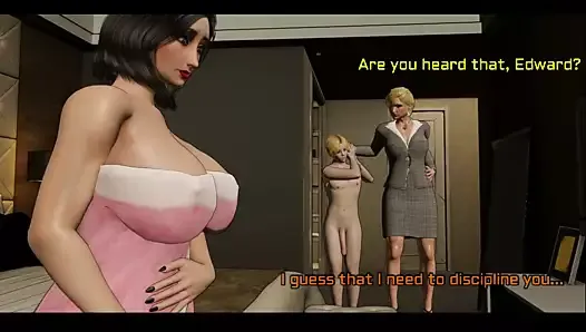Out of the Office 3 - Punished by a futa (futa on male)