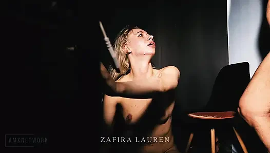 Faphouse Model Zafira Lauren Covered in Cum Again