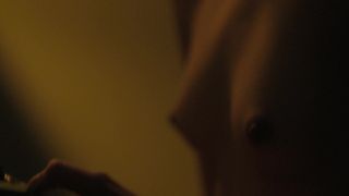 Margaret Qualley - 'Novitiate' - nude topless pussy nip slip