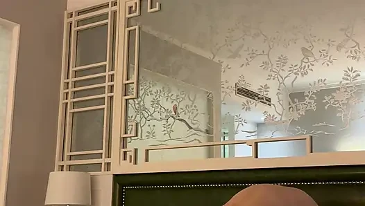 Lulu Wild - the Job Fucked Lulu on the Hotel Window for Everyone to See Her Body