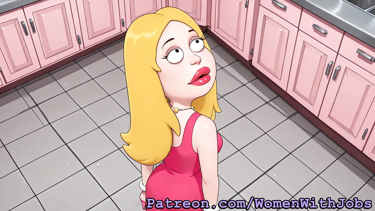 Futanari Francine Smith - ช่วยตัวเอง, ยิงน้ําเงี่ยน, ดูดควยตัวเอง