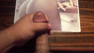 CUM TRIBUTE TO (fatisex86) I LOVE YOU