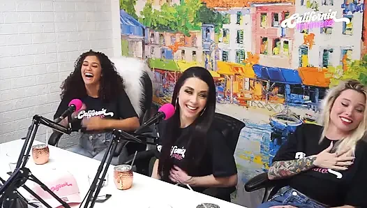 California TV Podcast - Lana, Luiza and Giovanna